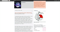 Desktop Screenshot of biogenia.blogspot.com