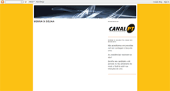 Desktop Screenshot of canalptgames.blogspot.com