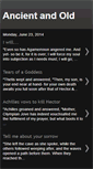 Mobile Screenshot of ancientandold.blogspot.com