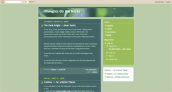 Desktop Screenshot of ideasontherocks.blogspot.com