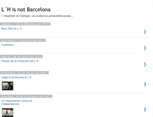 Tablet Screenshot of lhisnotbarcelona.blogspot.com