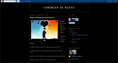 Desktop Screenshot of c0m3nzardenuevo.blogspot.com