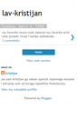 Mobile Screenshot of lav-kristijan.blogspot.com