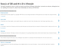 Tablet Screenshot of lifestylespankingstory.blogspot.com
