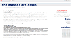 Desktop Screenshot of massesareasses.blogspot.com