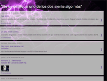 Tablet Screenshot of noesdeseo.blogspot.com