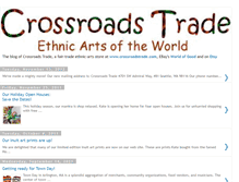 Tablet Screenshot of crossroadstrade.blogspot.com