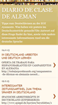 Mobile Screenshot of diariodeclasedealeman.blogspot.com