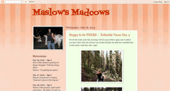 Desktop Screenshot of maslow-madcows.blogspot.com