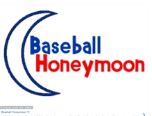 Tablet Screenshot of baseballhoneymoonpodcast.blogspot.com