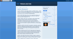 Desktop Screenshot of historiadelartecarmen.blogspot.com