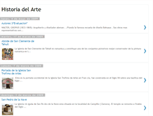 Tablet Screenshot of historiadelartecarmen.blogspot.com