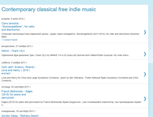 Tablet Screenshot of contemporaryclassical.blogspot.com