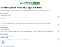 Tablet Screenshot of pixelsbeatpaper.blogspot.com