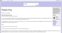 Desktop Screenshot of futurefury.blogspot.com