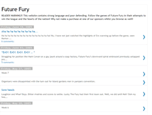 Tablet Screenshot of futurefury.blogspot.com