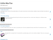 Tablet Screenshot of littlemissfun46.blogspot.com