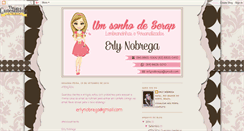 Desktop Screenshot of erlynobrega.blogspot.com