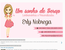 Tablet Screenshot of erlynobrega.blogspot.com