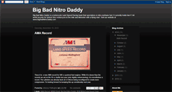 Desktop Screenshot of bigbadnitrodaddy.blogspot.com