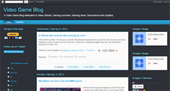 Desktop Screenshot of carlos-videogametalk.blogspot.com