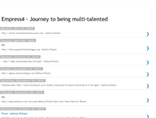 Tablet Screenshot of empress4.blogspot.com