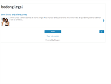 Tablet Screenshot of bodonkgakilegal.blogspot.com