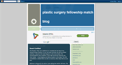 Desktop Screenshot of plasticsmatch.blogspot.com