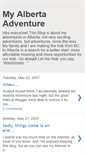 Mobile Screenshot of myalbertaadventure.blogspot.com