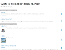 Tablet Screenshot of bobbyfilipino.blogspot.com