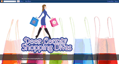 Desktop Screenshot of couponsatdoorcountyshoppingdivas.blogspot.com