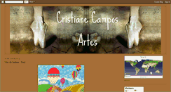 Desktop Screenshot of cristianecampos.blogspot.com