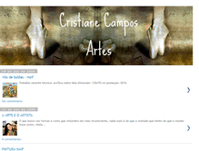 Tablet Screenshot of cristianecampos.blogspot.com