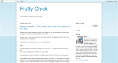 Desktop Screenshot of fluffychick.blogspot.com