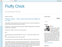 Tablet Screenshot of fluffychick.blogspot.com