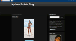 Desktop Screenshot of mylleneb.blogspot.com