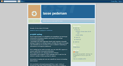 Desktop Screenshot of lassepeders.blogspot.com