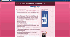 Desktop Screenshot of biodisc4health.blogspot.com