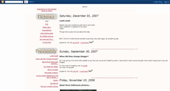 Desktop Screenshot of intheschuttehouse.blogspot.com