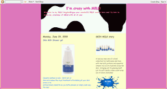 Desktop Screenshot of beautymilkmania.blogspot.com