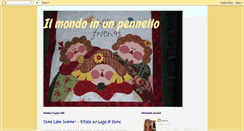 Desktop Screenshot of ilmondoinunpennello.blogspot.com