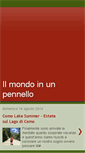 Mobile Screenshot of ilmondoinunpennello.blogspot.com