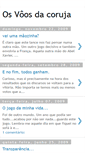 Mobile Screenshot of corujananet.blogspot.com