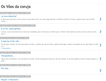Tablet Screenshot of corujananet.blogspot.com