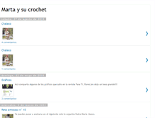 Tablet Screenshot of martaysucrochet.blogspot.com