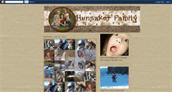 Desktop Screenshot of hunfam.blogspot.com