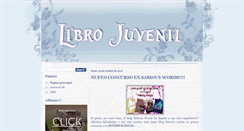 Desktop Screenshot of librojuvenil.blogspot.com