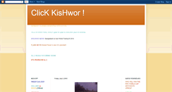 Desktop Screenshot of clickkishwor.blogspot.com