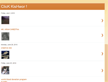 Tablet Screenshot of clickkishwor.blogspot.com