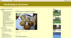 Desktop Screenshot of gardeninginsyracuse.blogspot.com